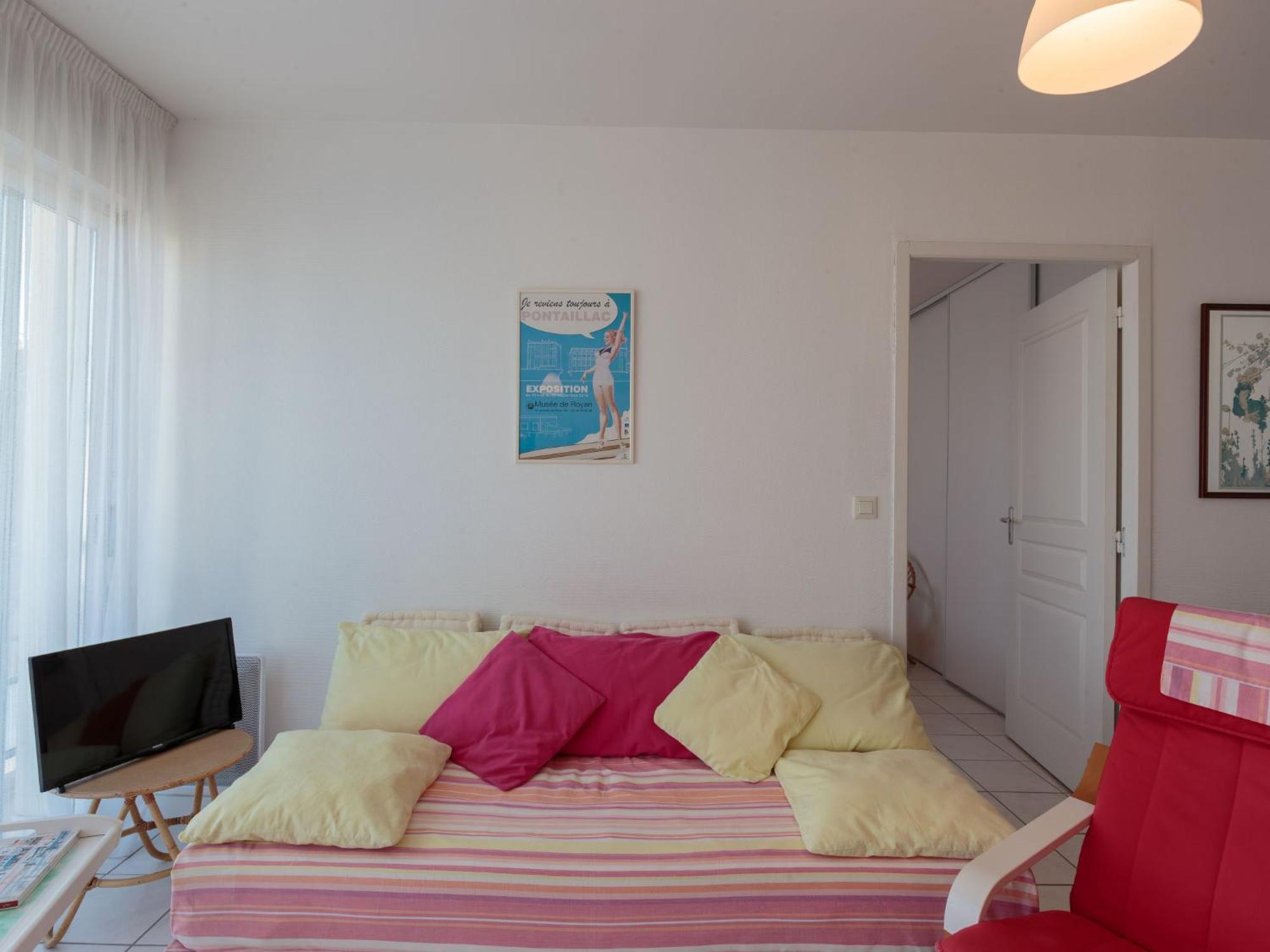 Apartment Le Domino Pontaillac Extérieur photo